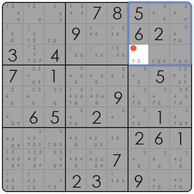 tricks for sudoku